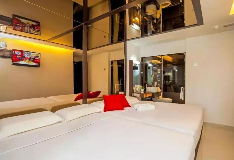 اتاق لوکس خانوادگی, Time Hotel Sunway