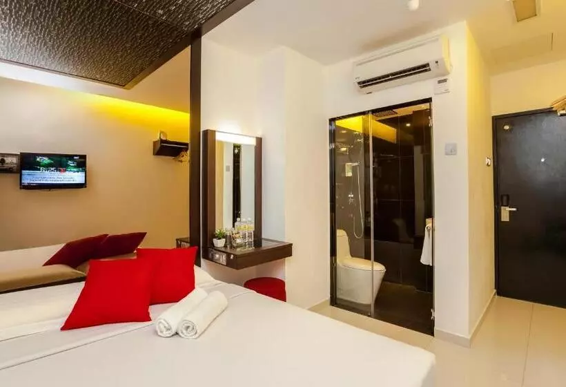 اتاق استاندارد یک نفره, Time Hotel Sunway