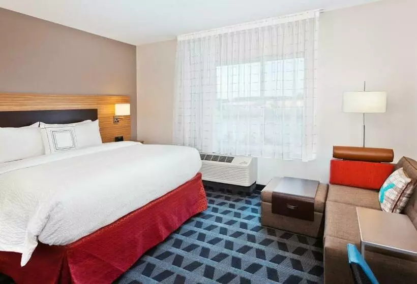 キングサイドベッドのスタンダードワンルーム, Towneplace Suites Dothan