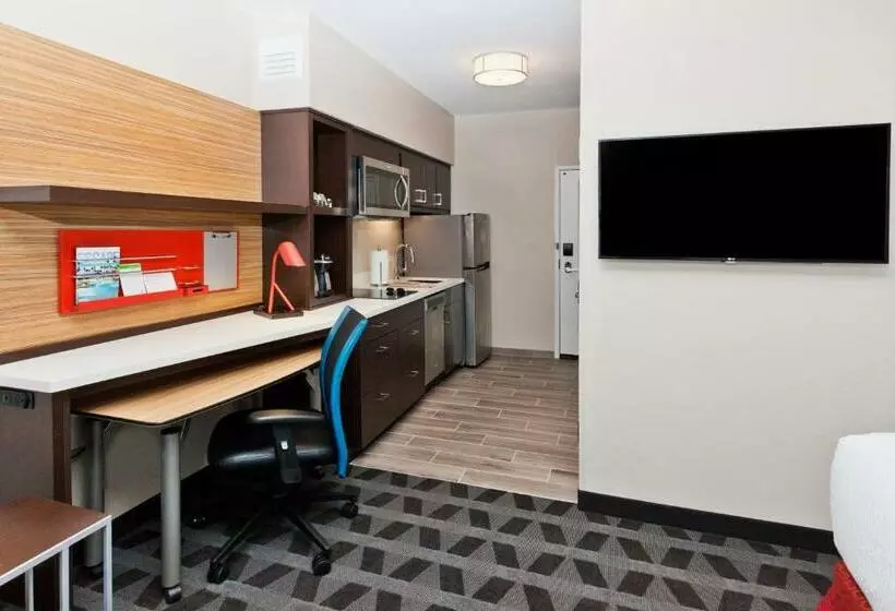 キングサイドベッドのスタンダードワンルーム, Towneplace Suites Dothan