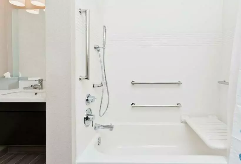 キングサイドベッドのスタンダードワンルーム, Towneplace Suites Dothan