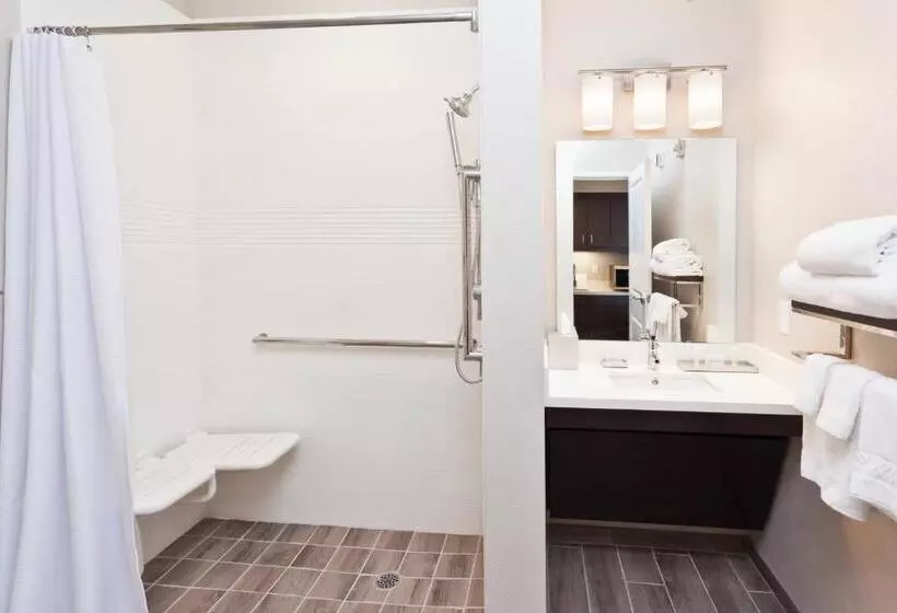 クイーンサイズベッドのスイートルーム, Towneplace Suites Dothan