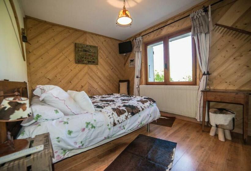 스탠다드 룸 산 전망, B&b Chalet La Providence