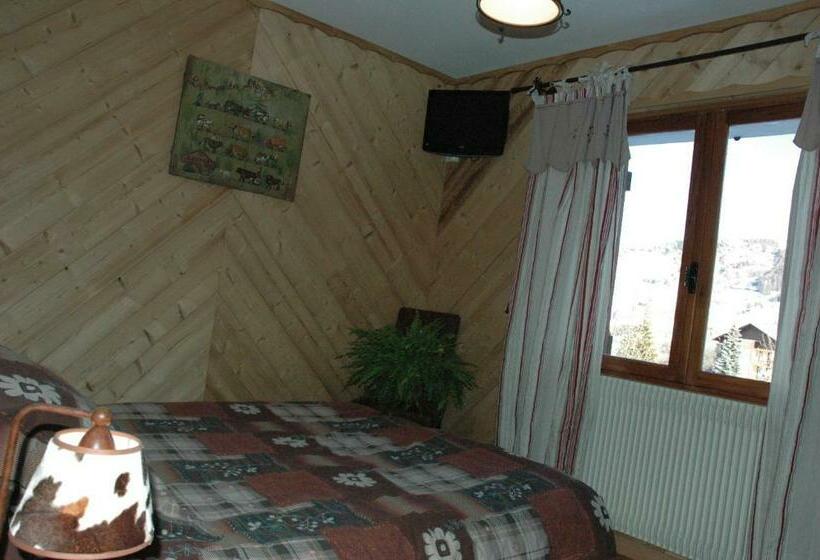 스탠다드 룸 산 전망, B&b Chalet La Providence