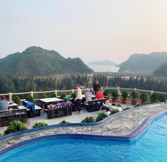 اتاق استاندارد با چشم‌انداز کوهستان, Cat Ba Mountain View Homestay