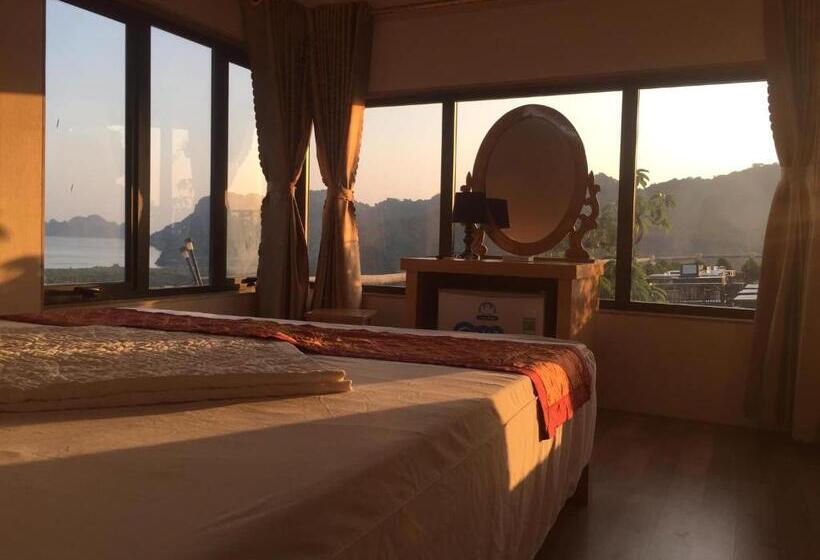 اتاق استاندارد با چشم‌انداز کوهستان, Cat Ba Mountain View Homestay
