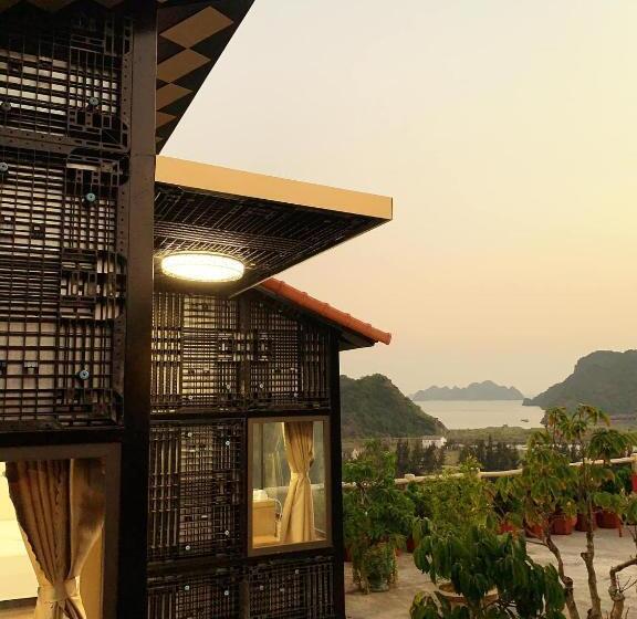 اتاق استاندارد با چشم‌انداز کوهستان, Cat Ba Mountain View Homestay