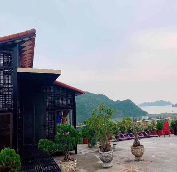 اتاق استاندارد با چشم‌انداز کوهستان, Cat Ba Mountain View Homestay