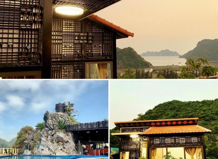 اتاق استاندارد با چشم‌انداز کوهستان, Cat Ba Mountain View Homestay