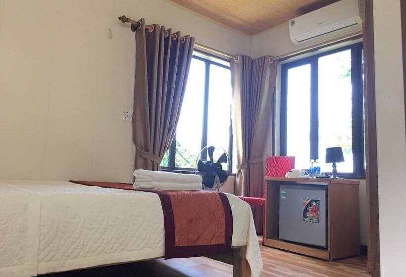 اتاق لوکس, Cat Ba Mountain View Homestay