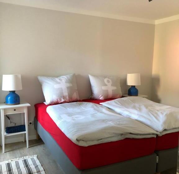 テラス付き1ベッドルームアパートメント, & Ferienunterkünfte Hus Seeblick