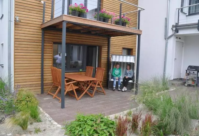 庭の見える1ベッドルームアパートメント, & Ferienunterkünfte Hus Seeblick