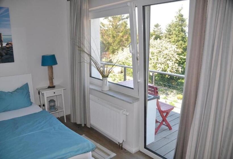 Номер Стандарт с Балконом, & Ferienunterkünfte Hus Seeblick