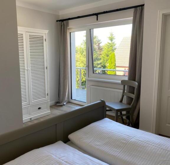 バルコニー付き1ベッドルームアパートメント, & Ferienunterkünfte Hus Seeblick