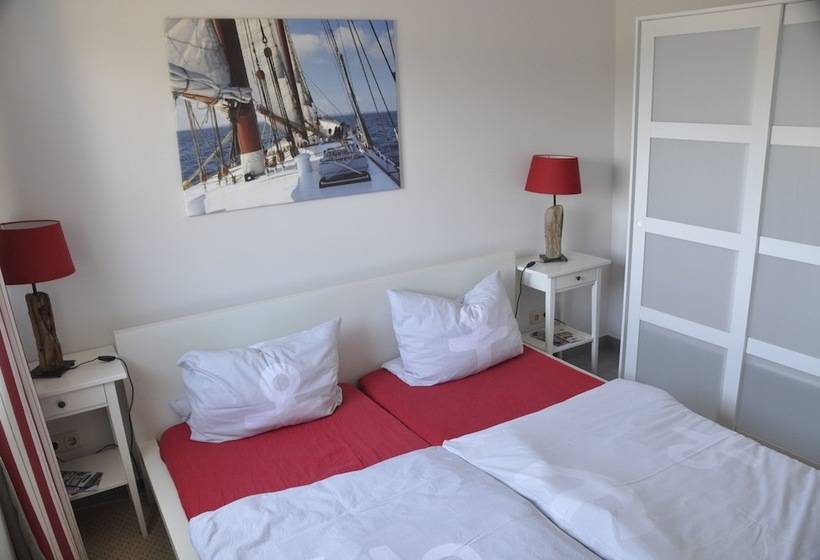 庭の見える1ベッドルームアパートメント, & Ferienunterkünfte Hus Seeblick