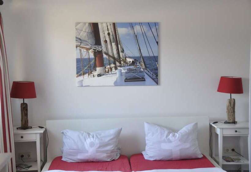 庭の見える1ベッドルームアパートメント, & Ferienunterkünfte Hus Seeblick