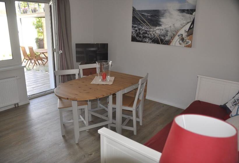 庭の見える1ベッドルームアパートメント, & Ferienunterkünfte Hus Seeblick