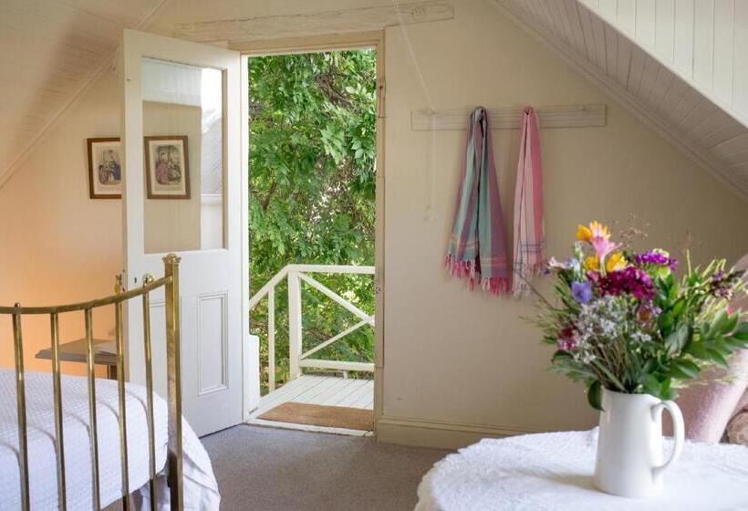 غرفة ديلوكس مزودة بشرفة, Prince Albert Country Stay