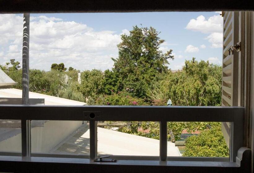 غرفة ديلوكس مزودة بشرفة, Prince Albert Country Stay