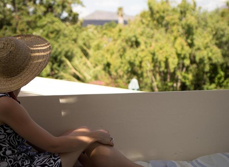 غرفة ديلوكس مزودة بشرفة, Prince Albert Country Stay