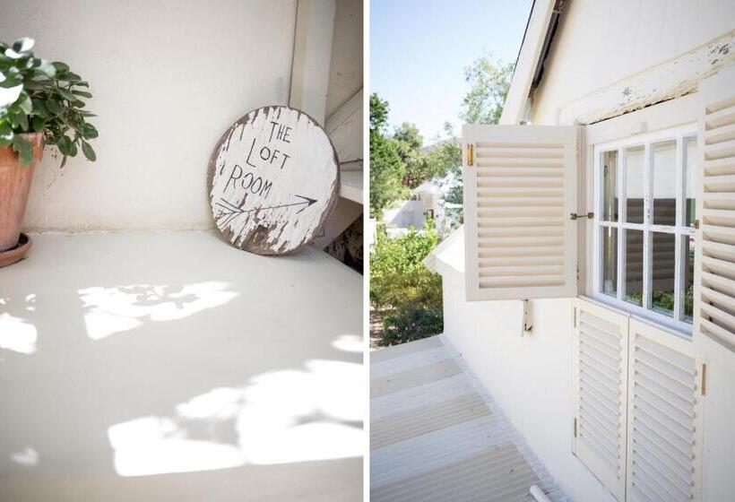 غرفة ديلوكس مزودة بشرفة, Prince Albert Country Stay