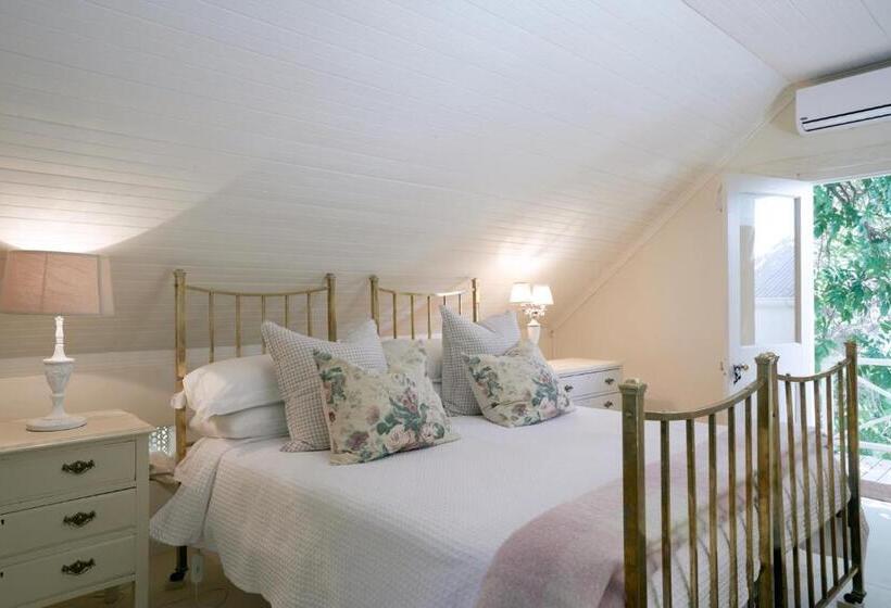 غرفة ديلوكس مزودة بشرفة, Prince Albert Country Stay