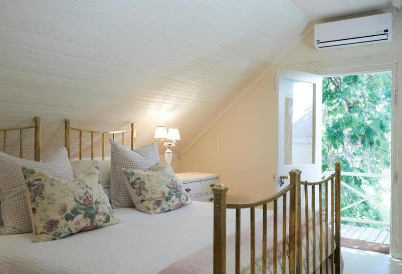 غرفة ديلوكس مزودة بشرفة, Prince Albert Country Stay