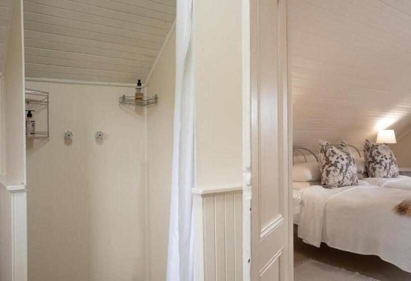 غرفة ديلوكس مزودة بشرفة, Prince Albert Country Stay