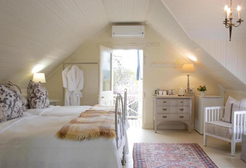 غرفة ديلوكس مزودة بشرفة, Prince Albert Country Stay