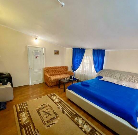 غرفة قياسية, Esentai Hostel