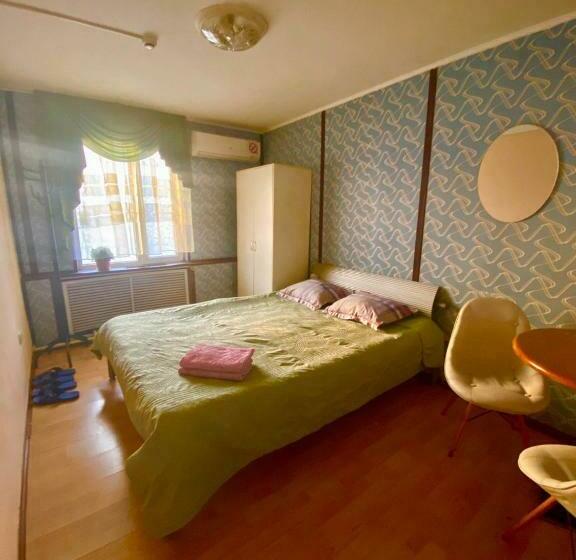 غرفة قياسية حمام مشترك, Esentai Hostel