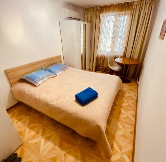 غرفة قياسية حمام مشترك, Esentai Hostel