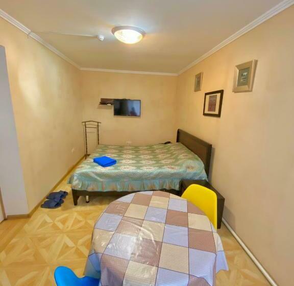 غرفة قياسية حمام مشترك, Esentai Hostel