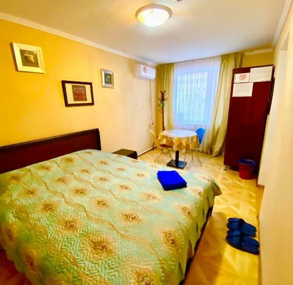 غرفة قياسية حمام مشترك, Esentai Hostel