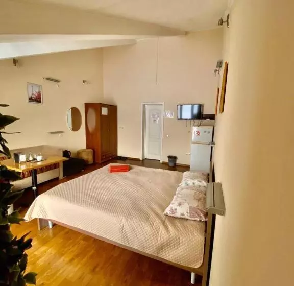 اتاق استاندارد با سرویس بهداشتی مشترک, Esentai Hostel