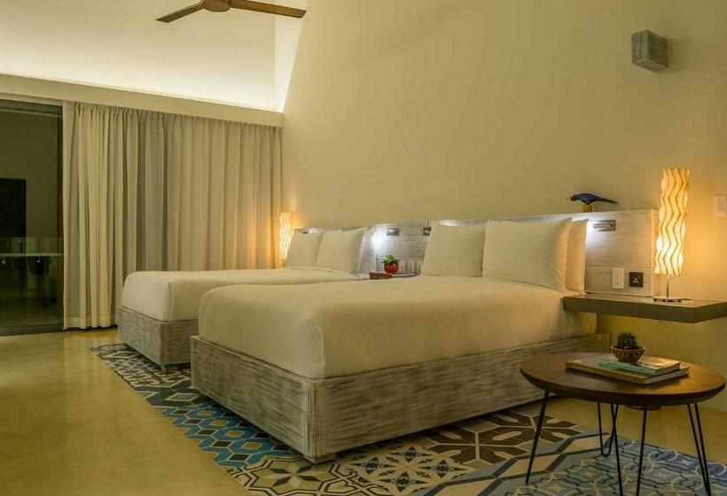اتاق استاندارد با 2 تخت دوبل, Andaz Mayakoba Resort Riviera Maya, By Hyatt