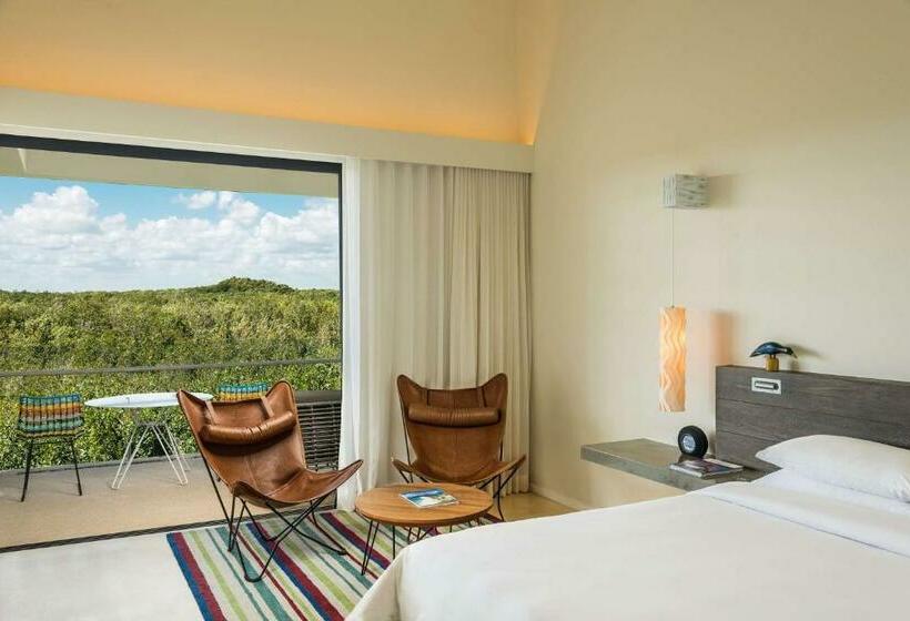 ２ダブルベッドのスタンダードルーム, Andaz Mayakoba Resort Riviera Maya, By Hyatt