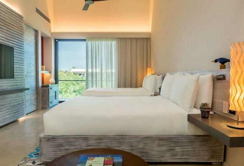 اتاق استاندارد با 2 تخت دوبل, Andaz Mayakoba Resort Riviera Maya, By Hyatt