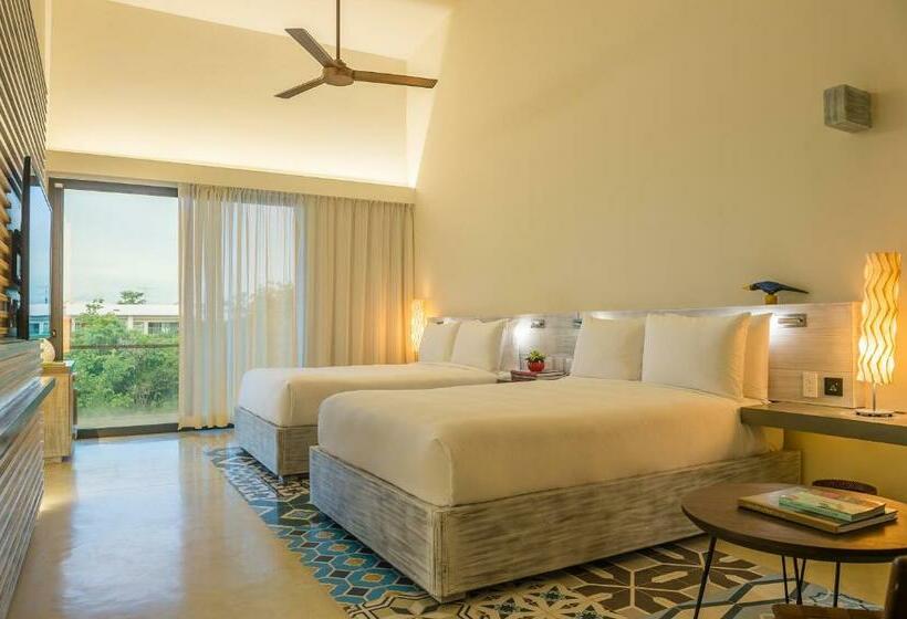 اتاق استاندارد با 2 تخت دوبل, Andaz Mayakoba Resort Riviera Maya, By Hyatt