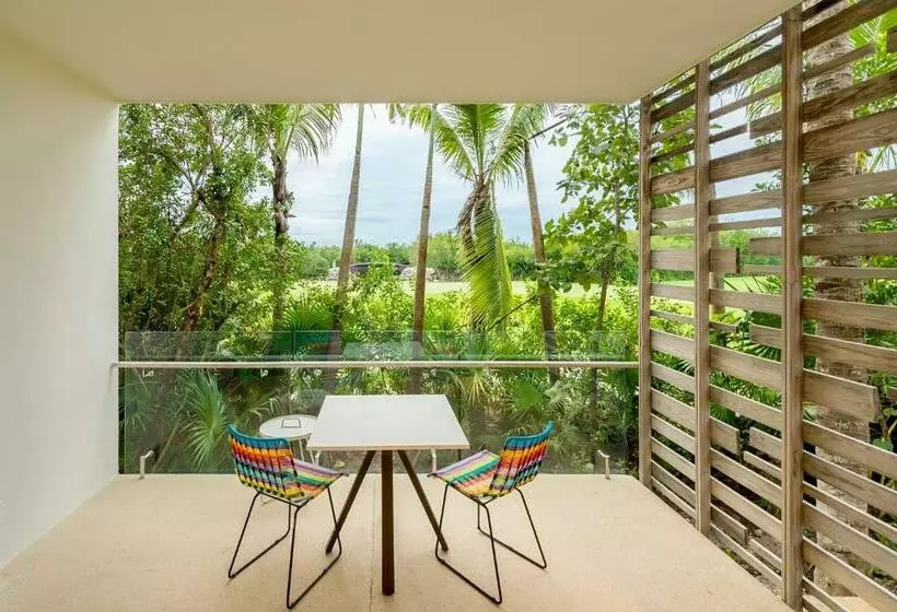 キングサイズベッドのスタンダードルーム, Andaz Mayakoba Resort Riviera Maya, By Hyatt
