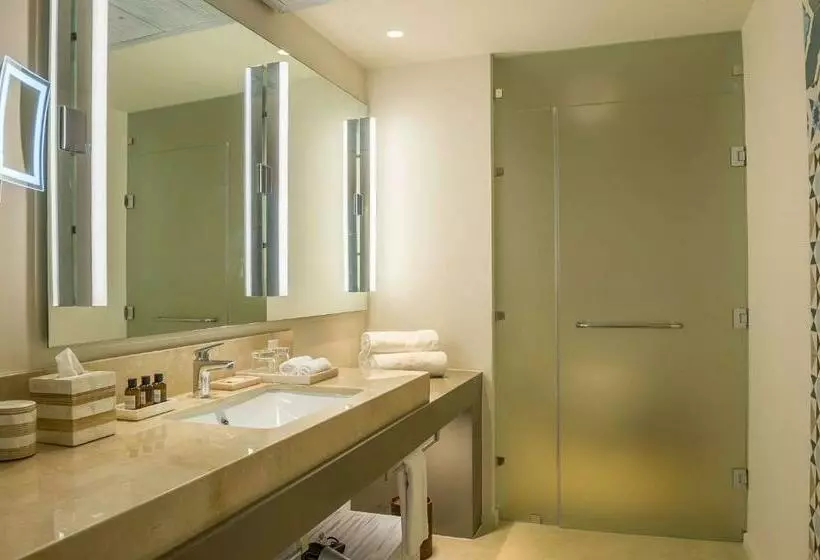キングサイズベッドのスタンダードルーム, Andaz Mayakoba Resort Riviera Maya, By Hyatt
