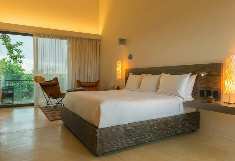 اتاق استاندارد با تخت بزرگ, Andaz Mayakoba Resort Riviera Maya, By Hyatt