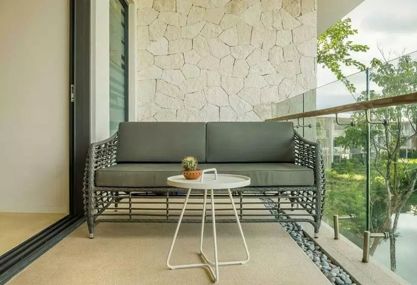 キングサイズベッドのスタンダードルーム, Andaz Mayakoba Resort Riviera Maya, By Hyatt
