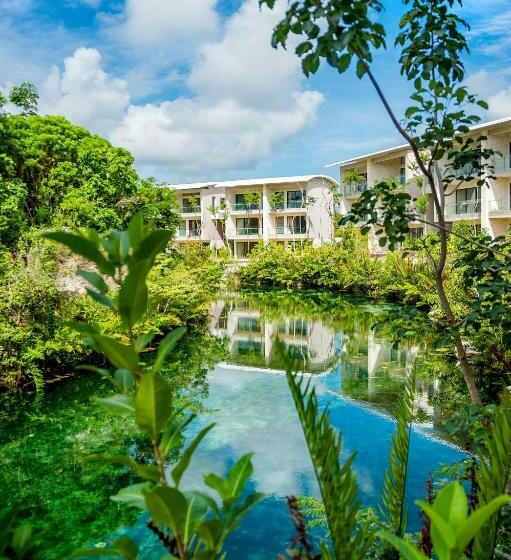 キングサイズベッドのスタンダードルーム, Andaz Mayakoba Resort Riviera Maya, By Hyatt