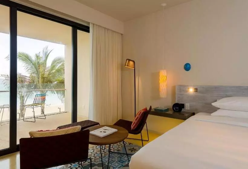 ２ダブルベッドのスタンダードルーム, Andaz Mayakoba Resort Riviera Maya, By Hyatt