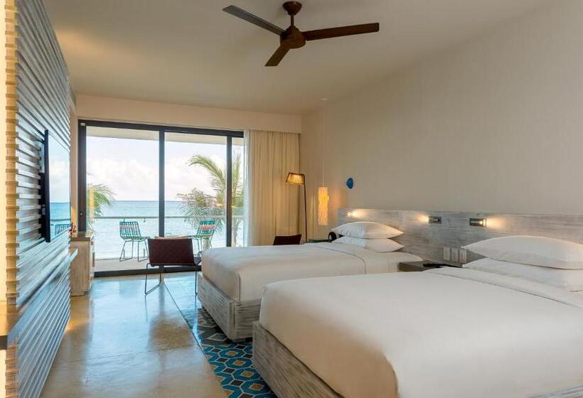 اتاق استاندارد با 2 تخت دوبل, Andaz Mayakoba Resort Riviera Maya, By Hyatt