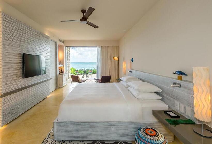 اتاق استاندارد با تخت بزرگ, Andaz Mayakoba Resort Riviera Maya, By Hyatt