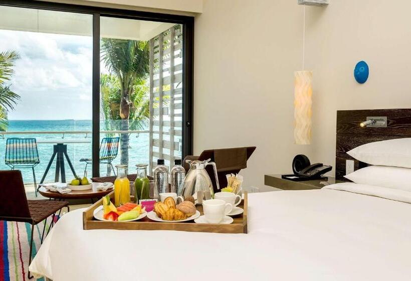 キングサイズベッドのスタンダードルーム, Andaz Mayakoba Resort Riviera Maya, By Hyatt