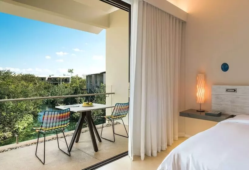 ２ダブルベッドのスタンダードルーム, Andaz Mayakoba Resort Riviera Maya, By Hyatt