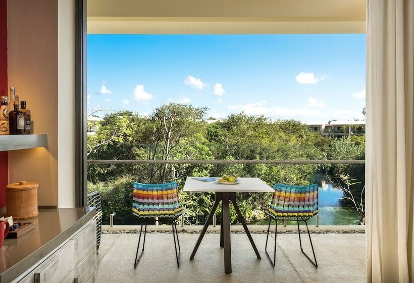 ２ダブルベッドのスタンダードルーム, Andaz Mayakoba Resort Riviera Maya, By Hyatt